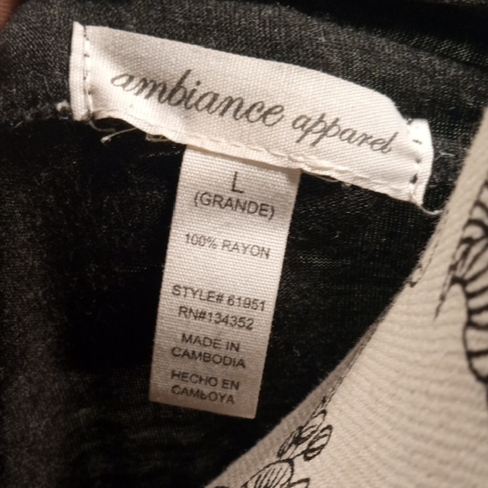 Ambiance Black Knit Short Sleeve Cardigan - Picture 2 of 7